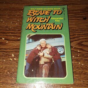 Disney's Escape to Witch Mountain (Alexander key, 1968) First Printing Paperback